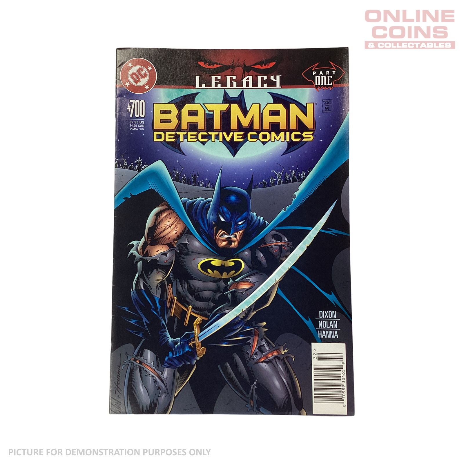 Batman 700 - 1996 Newstand